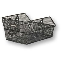 Basil Schultaschenkorb Cento Flower S schwarz