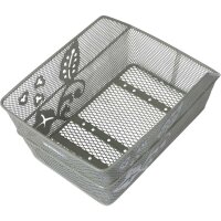 Basil Schultaschenkorb Cento Flower S olive green