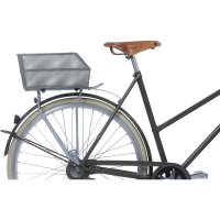 Basil Schultaschenkorb Cento S olive green