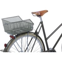 Basil Schultaschenkorb Cento S olive green