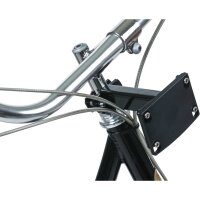 Basil Lenkerschafthalter Fixed Mounted schwarz