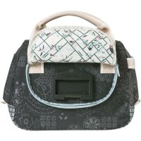 Basil Lenkertasche Bohème - City Bag charcoal