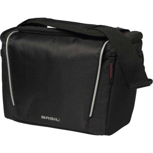 Basil Sport Design Lenkertasche schwarz