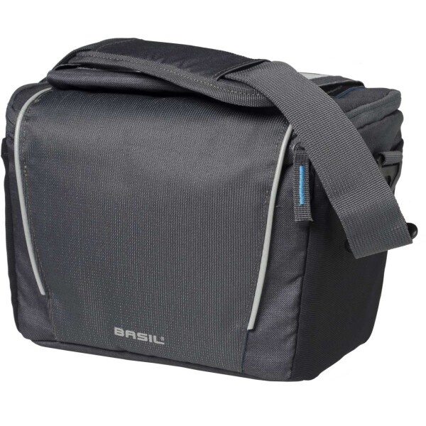Basil Sport Design Lenkertasche grau