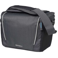Basil Sport Design Lenkertasche grau