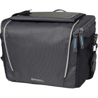 Basil Sport Design Lenkertasche grau