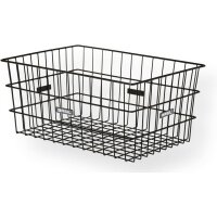 Basil Korb Zembla schwarz