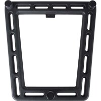 Basil MIK Side Rahmenadapter schwarz