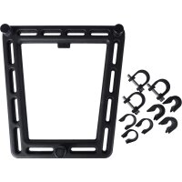 Basil Rahmenadapter MIK Side schwarz