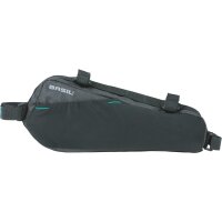 Basil Tasche Discovery 365D schwarz melee