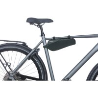 Basil Tasche Discovery 365D schwarz melee