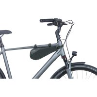 Basil Tasche Discovery 365D schwarz melee