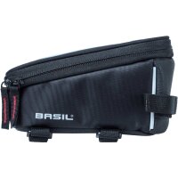 Basil Sport Design Rahmentasche schwarz,rot