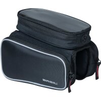 Basil Tasche Sport Design Doppel M schwarz