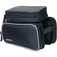 Basil Tasche Sport Design Doppel M schwarz