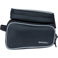 Basil Tasche Sport Design Doppel M schwarz
