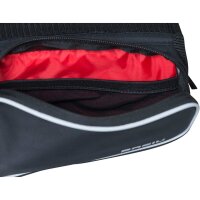 Basil Tasche Sport Design Doppel M schwarz