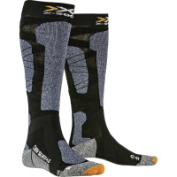 X-SOCKS® CARVE SILVER 4.0 BLACK/BLUE MELANGE 42-44