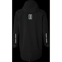 Basil Mosse Men Regenparka schwarz