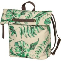 Basil Rucksack Ever Green Daypack sandshell beige