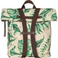 Basil Rucksack Ever Green Daypack sandshell beige