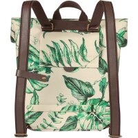 Basil Rucksack Ever Green Daypack sandshell beige