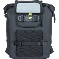 Basil Soho Nordlicht Rucksack schwarz