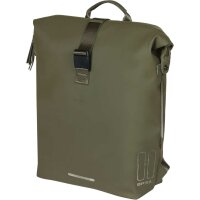 Basil Rucksack Soho Nordlicht moss green