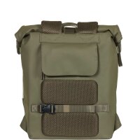 Basil Rucksack Soho Nordlicht moss green