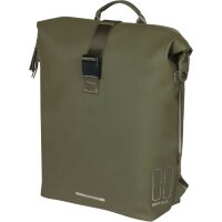 Basil Soho Nordlicht Rucksack grün