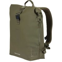 Basil Soho Nordlicht Rucksack grün