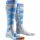 X-SOCKS® SKI CONTROL 4.0 WMN GREY MELANGE/TURQUOISE SIZE 41-42