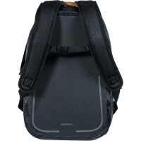 Basil Urban Dry Backpack Rucksack schwarz