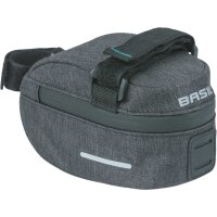Basil Discovery 365D Satteltasche schwarz