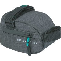 Basil Discovery 365D Satteltasche schwarz