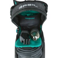 Basil Discovery 365D Satteltasche schwarz