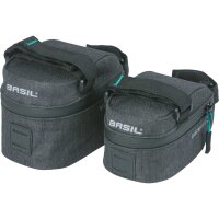 Basil Discovery 365D Satteltasche schwarz