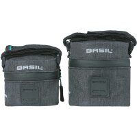Basil Discovery 365D Satteltasche schwarz