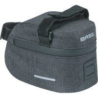 Basil Discovery 365D Satteltasche schwarz
