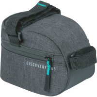 Basil Discovery 365D Satteltasche schwarz