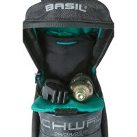 Basil Discovery 365D Satteltasche schwarz