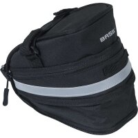 Basil Satteltasche Mada schwarz