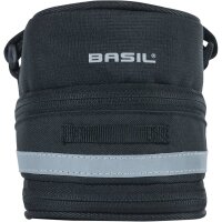 Basil Satteltasche Mada schwarz