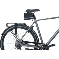 Basil Satteltasche Mada schwarz