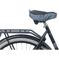 Basil Sattelüberzug Bohème indigo blue