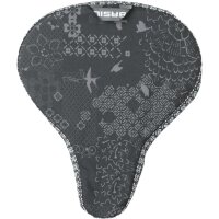 Basil Sattelüberzug Bohème charcoal