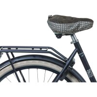 Basil Sattelüberzug Bohème charcoal