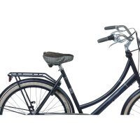 Basil Sattelüberzug Bohème charcoal