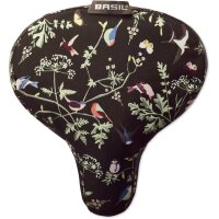 Basil Sattelüberzug Wanderlust charcoalMaße (L...