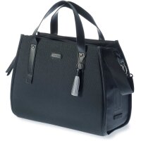 Basil Noir Business Schultertasche schwarz